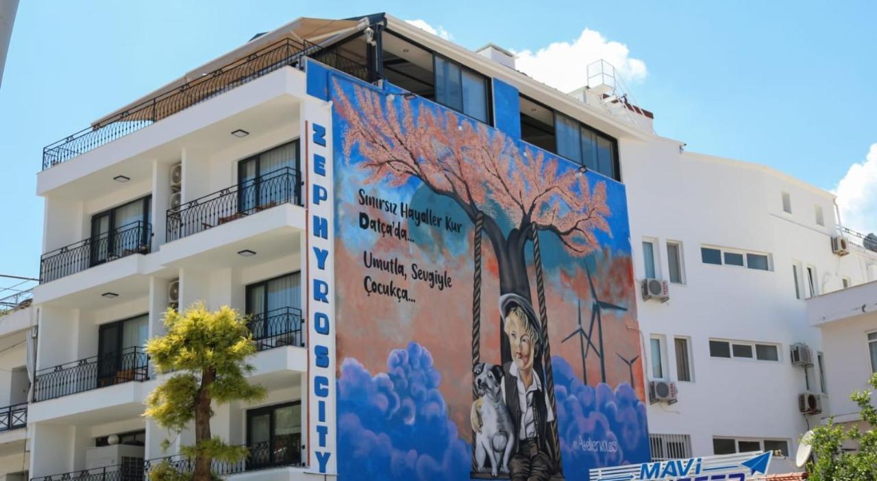 Zephyros City Otel Datça Exterior foto