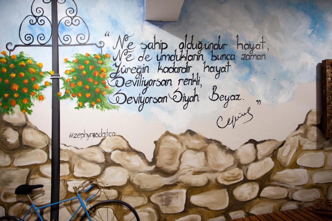 Zephyros City Otel Datça Exterior foto