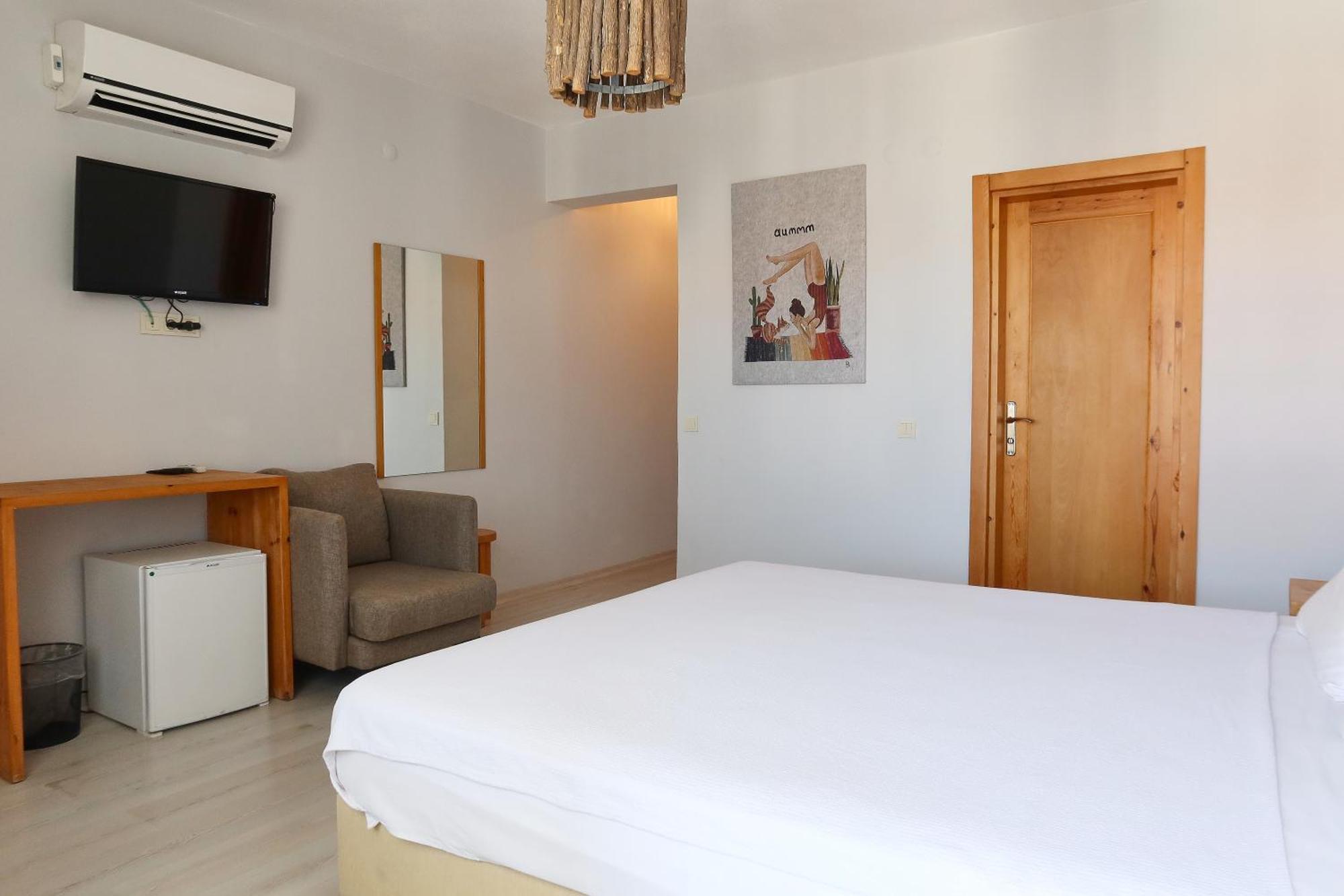Zephyros City Otel Datça Exterior foto