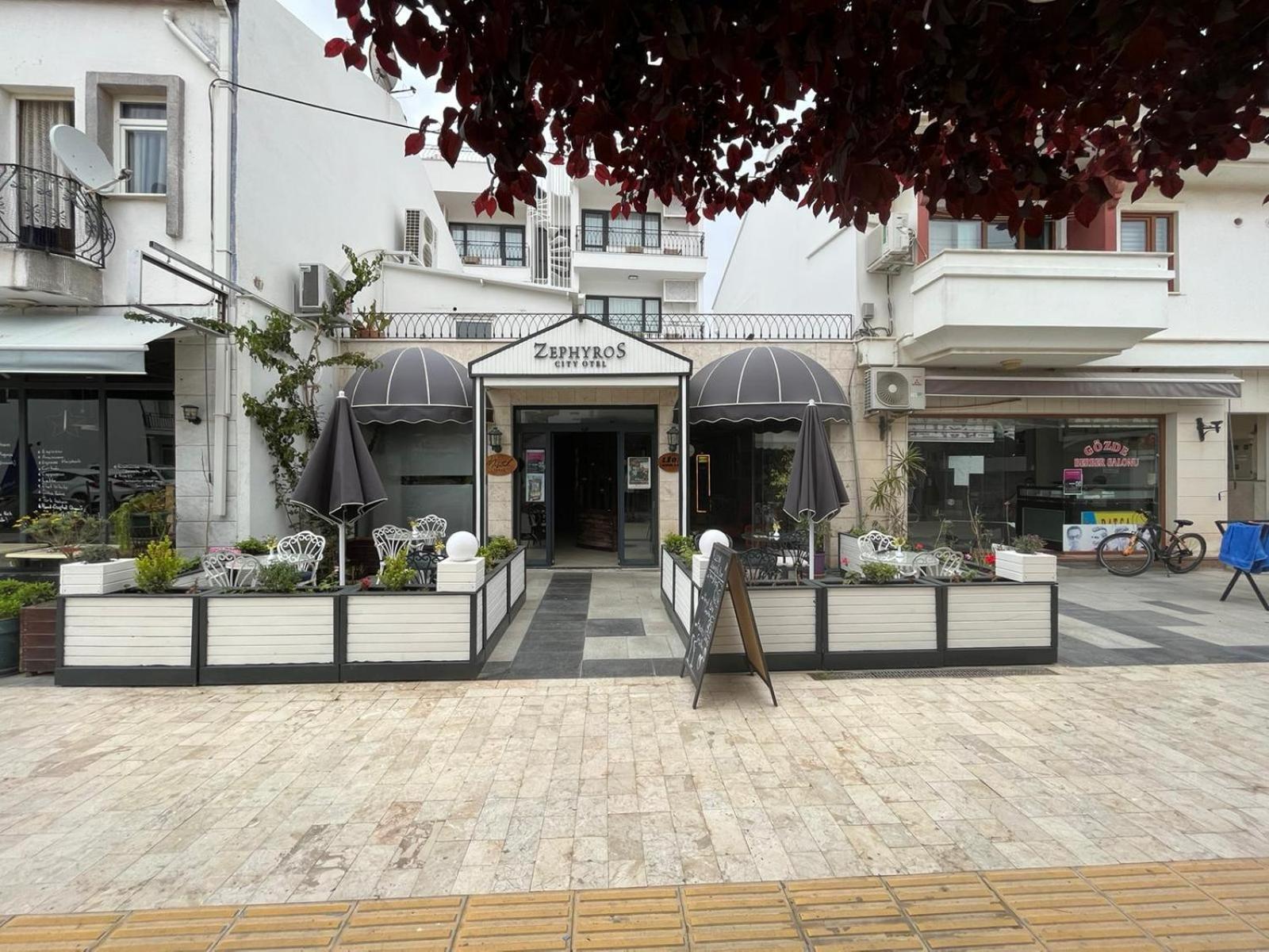 Zephyros City Otel Datça Exterior foto