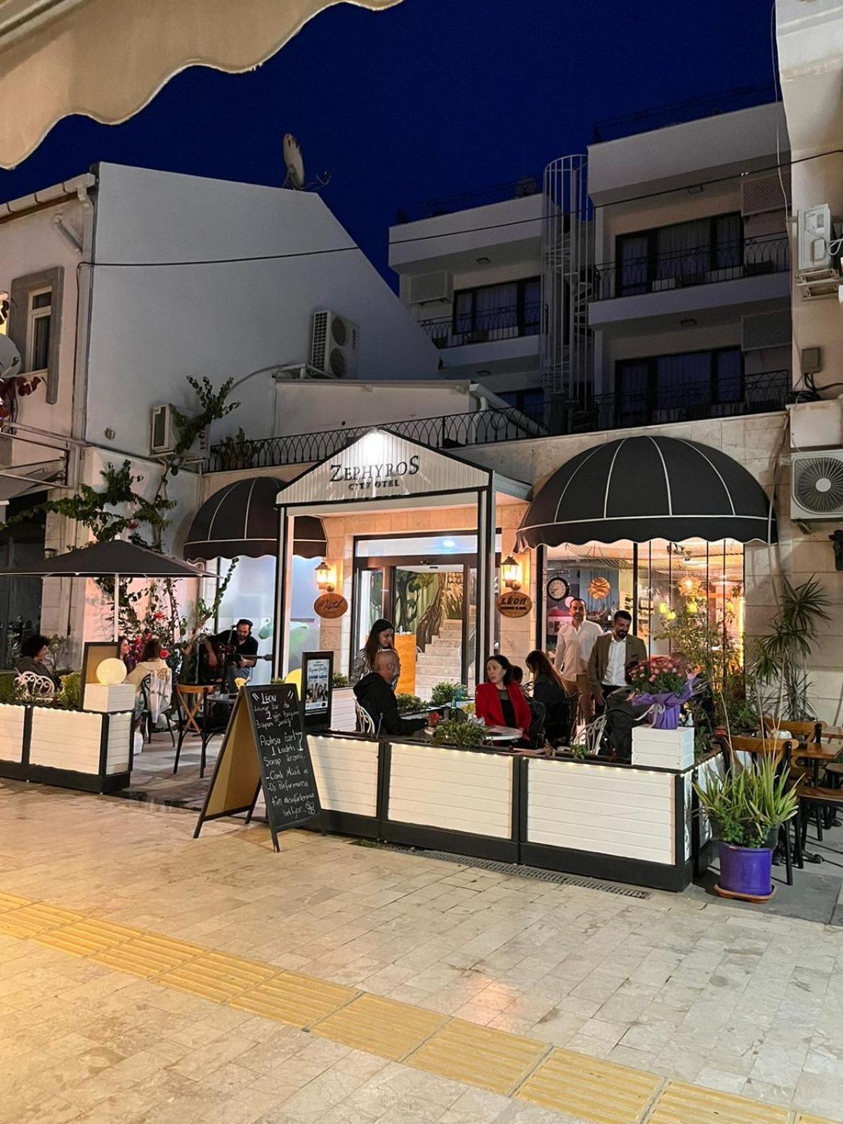 Zephyros City Otel Datça Exterior foto