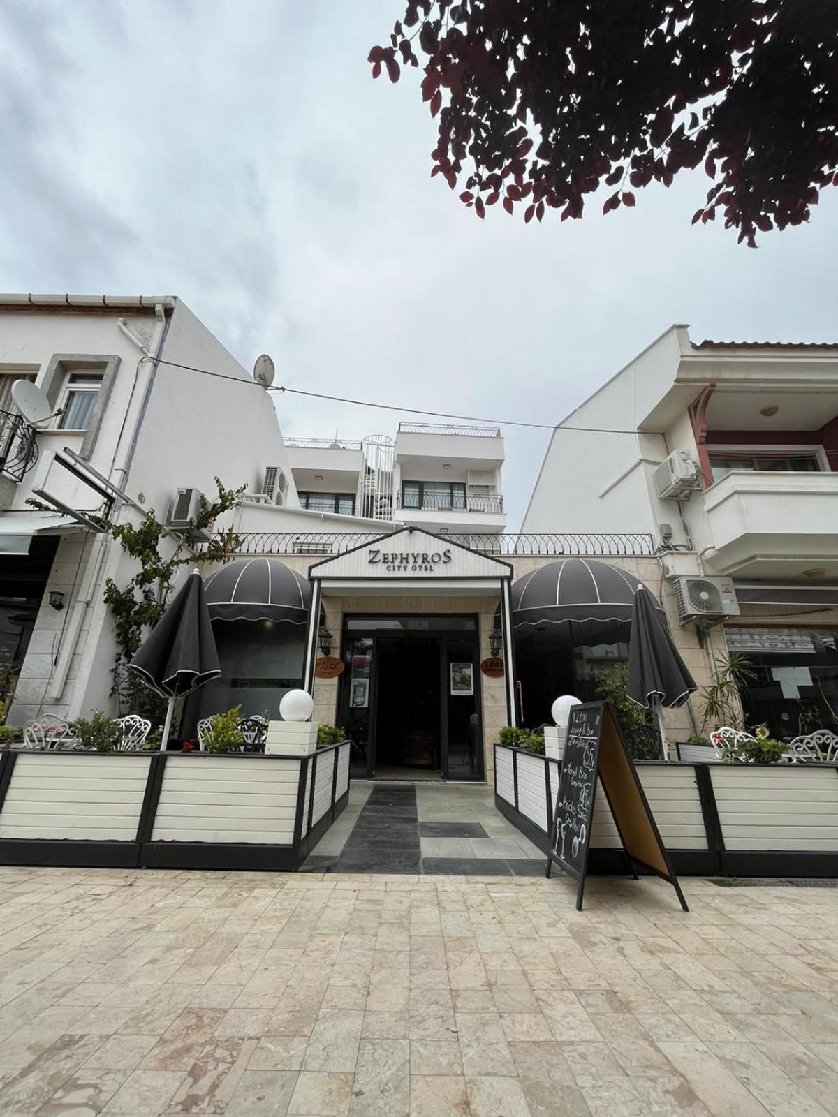 Zephyros City Otel Datça Exterior foto