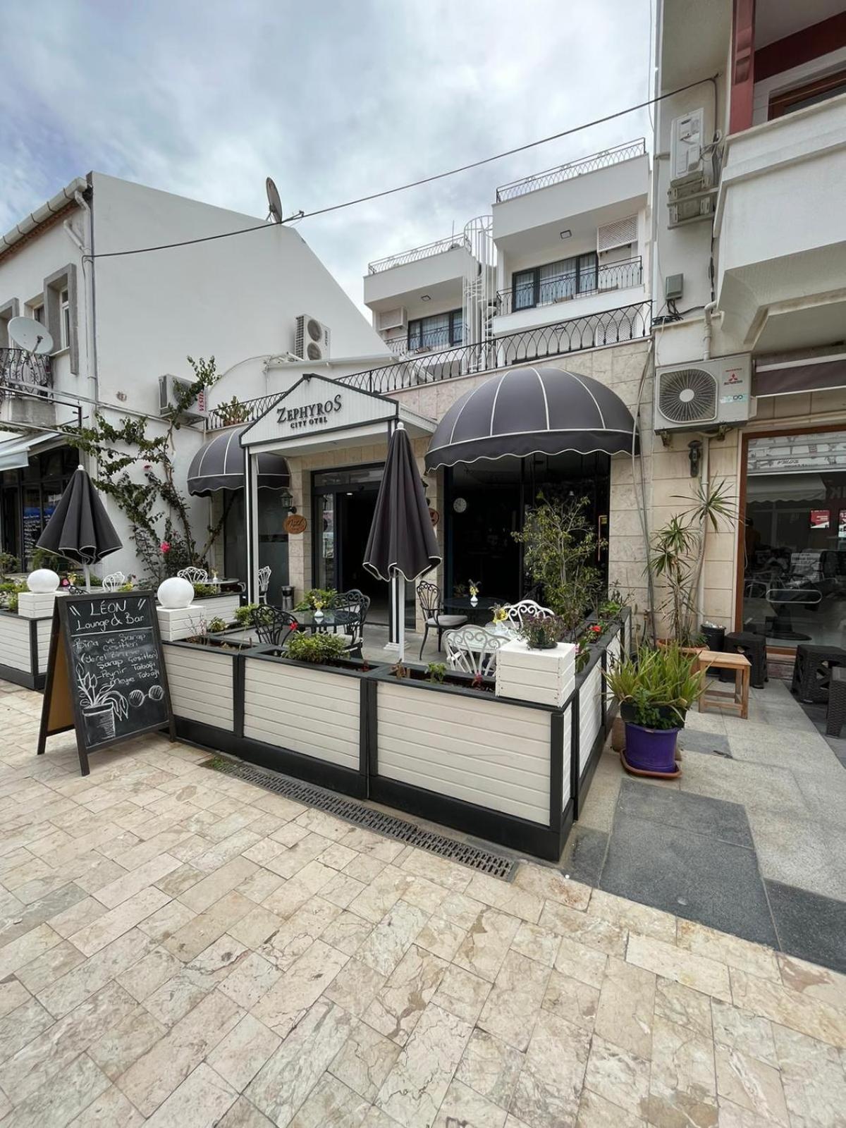 Zephyros City Otel Datça Exterior foto