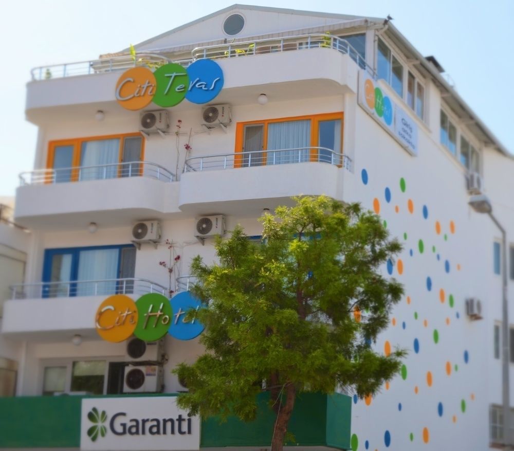 Zephyros City Otel Datça Exterior foto